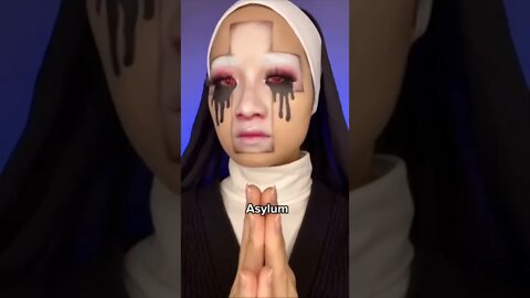 Advance Makeup Inspired By AHS #shorts #ahs #americanhorrorstory #makeuplover #makeuptransformation