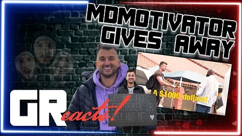 G Reacts: MDMotivator Gives $1000 to Stranger for Socks