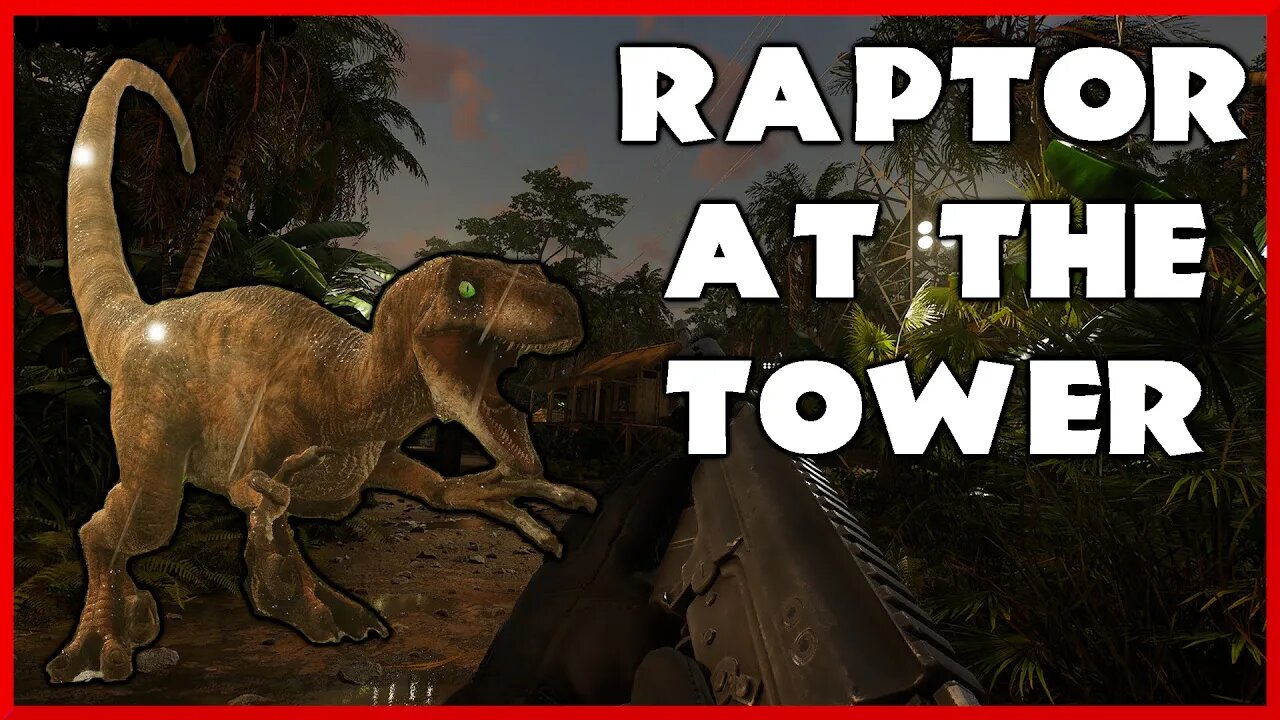 Outpost Raptor Attack! Primal Dominion Multiplayer Gameplay