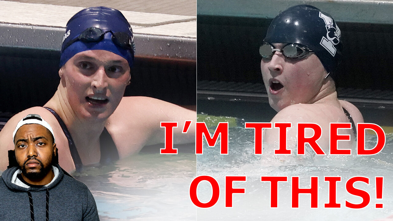 Transswimmer Lia Thomas Breaks Record & Dominates Championship! It's Time For Women To SPEAK UP