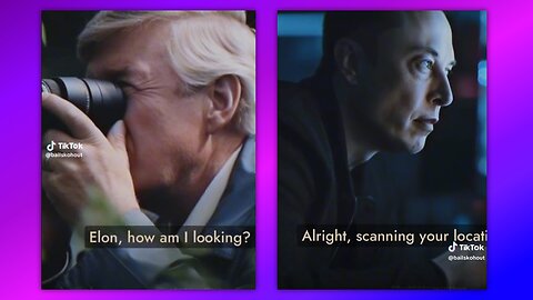 TRUMP & ELON 😂🤣