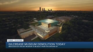 Gilcrease Museum demolition today