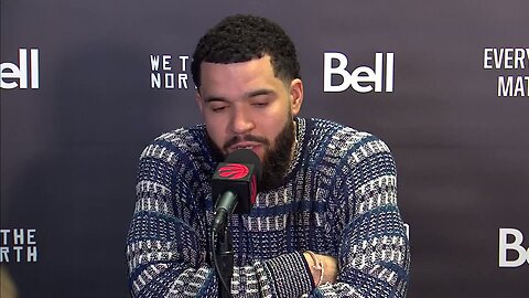 Fred VanVleet curses out REF