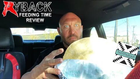 Ryback Meets The Tacotarian Giant Taco Feeding Time