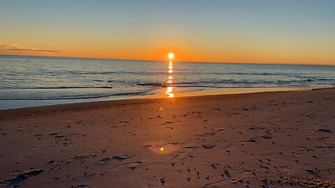 Nice sunset time lapse at Pensacola, FL