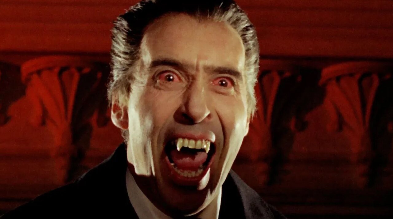 HORROR OF DRACULA Christopher Lee movie trailer HAMMER