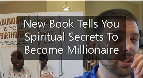 New Book Tells You Spiritual Secrets To Become Millionaire