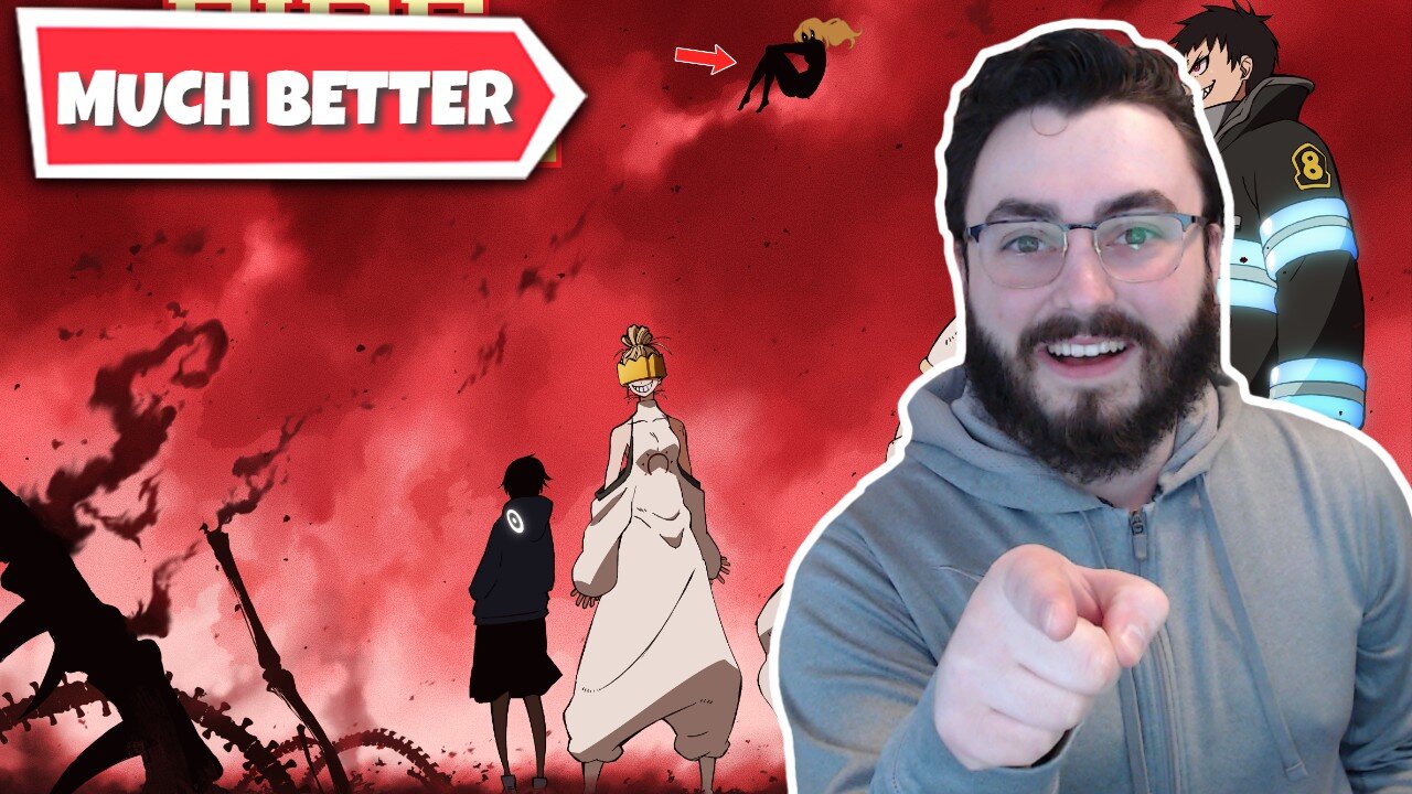 Fire Force - Spoiler Discussion & Review (Season 2)