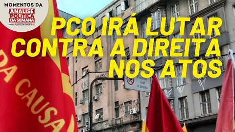 É preciso repudiar a participação do PSDB nos atos | Momentos da Análise Política da Semana