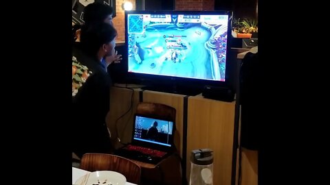 SUASANA DI GH RRQ HOSHI DI SAAT END GAME DI MATCH KE 5-RRQ vs ONIC ESORT-MPL SEASON 9