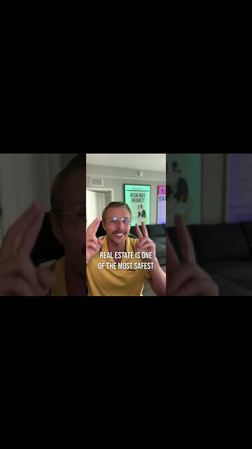 Why is real estate always invested in