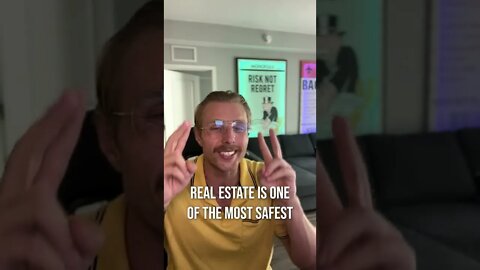 Why is real estate always invested in