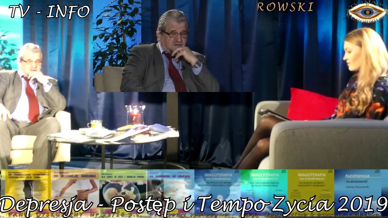 DEPRESJA - POSTĘP I TEMPO ŻYCIA - PROBLEMY SPOŁECZNE, STRESY NERWY I EMOCJE /2020 ©TV IMAGO