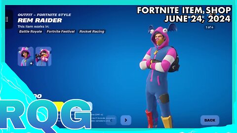 BOY PAJAMA SKINS ARE BACK! FORTNITE ITEM SHOP (June 24, 2024)