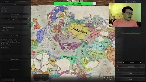 Join in! Lets see if we can make the Holy Roman Empire. Crusader Kings III Multiplayer time!