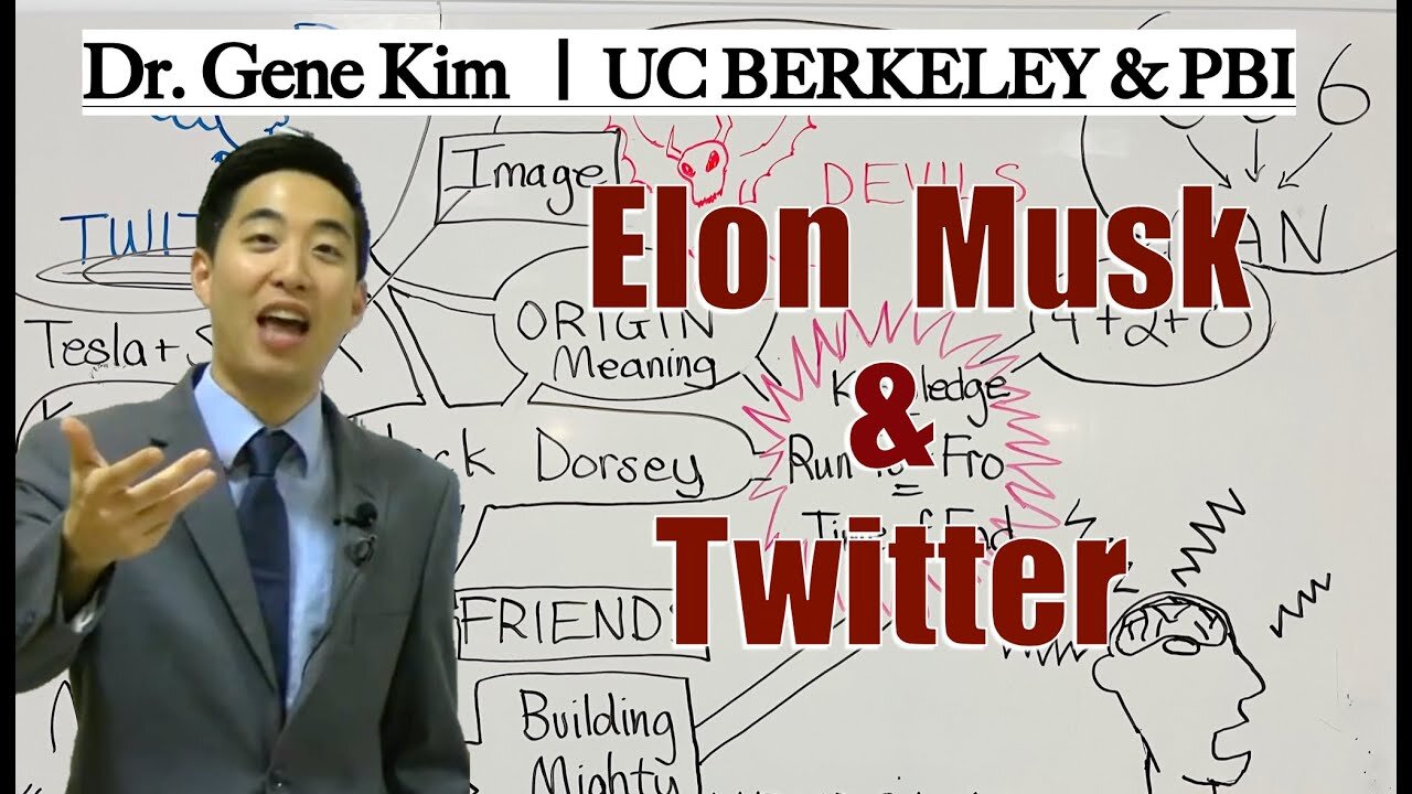 Elon Musk and Twitter Dr. Gene Kim