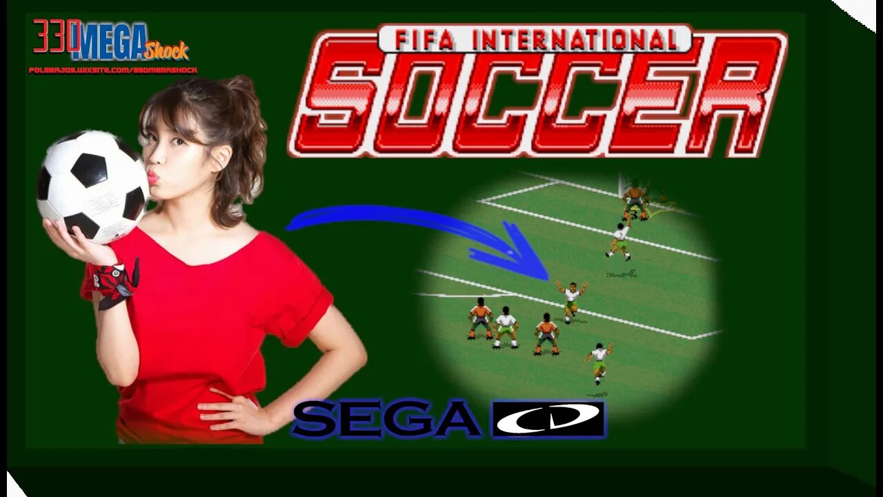 330 A Caminho da Copa 4: Fifa International Soccer (Sega CD)