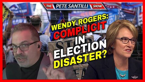 Wendy Rogers Is Partly To Blame For The DISASTROUS 2022 Election Results