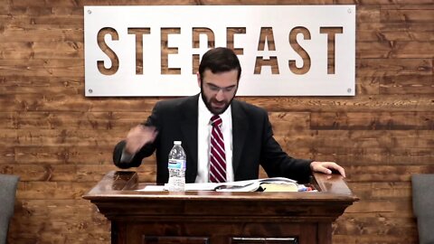 Recovering from a Sorrowful Heart - Bro. Ben Naim | Stedfast Baptist Church