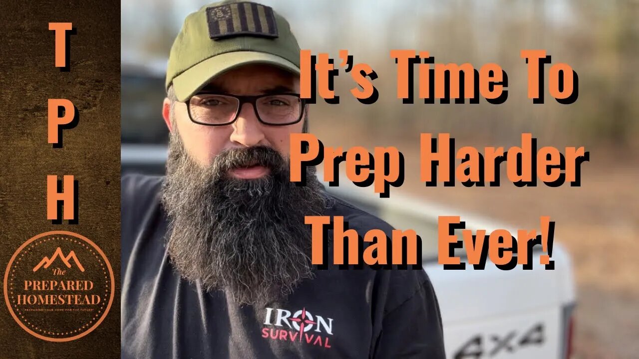 It’s Time Prep Harder Than Ever!