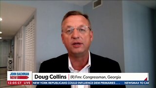 Doug Collins: AG Garland Trying To Protect Hunter Biden