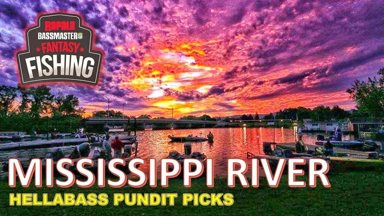 La Crosse Fantasy Fishing: HellaBass Pundit Picks (Bassmaster Elite Series)