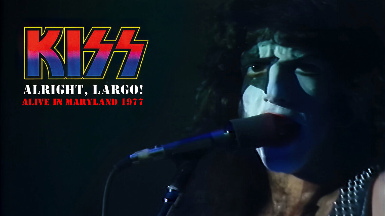 Alright, Largo! KISS Alive in Maryland 1977 (franKENstein Redux)