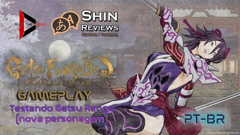 Getsu Fuma Den: Undying Moon - Testando Getsu Renge (Nova personagem Att v.0.2.8) [PT-BR][Gameplay]