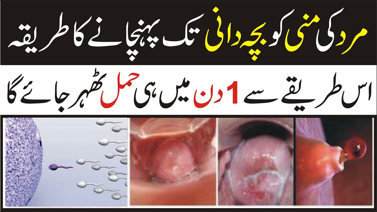 How send semen in Uterus | Hamal Therane Ka Tarika | How get pregnancy | महिला को कैसे गर्भवती करें