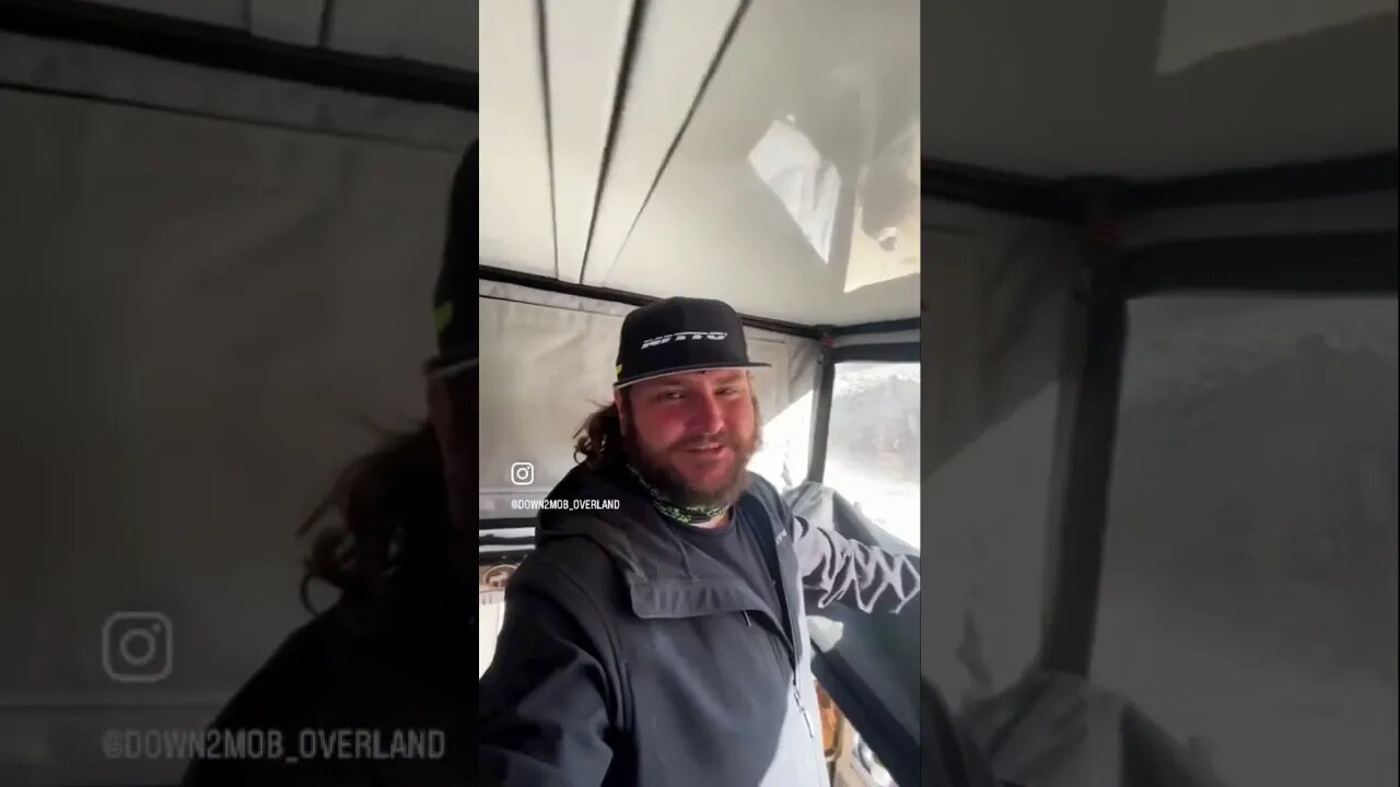 Watching King of the Hammers racing from my Truck Camper
