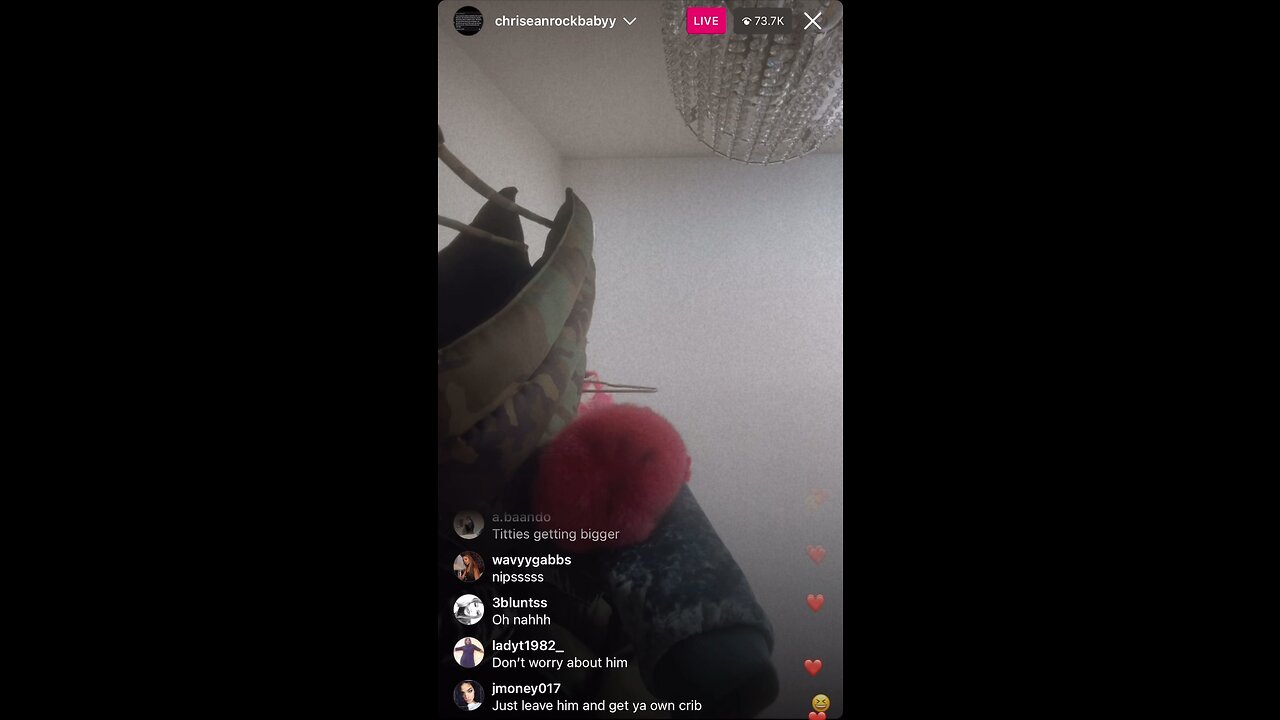 CHRISEAN ROCK IG LIVE: Chrisean Expose BlueFace For Stealing Her Money & Being Insecure (09/05/23)