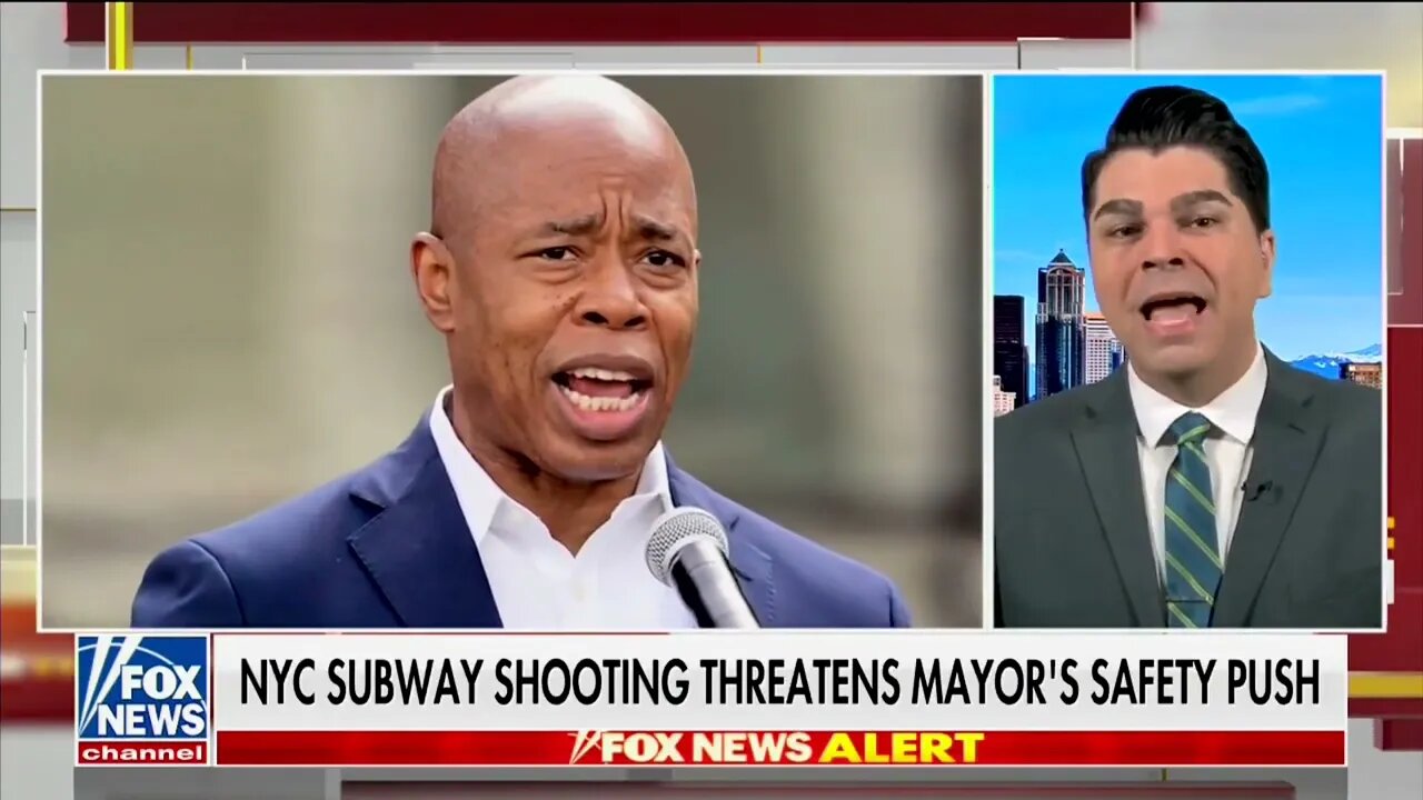 Subway mass shooting and gender identity nonsense