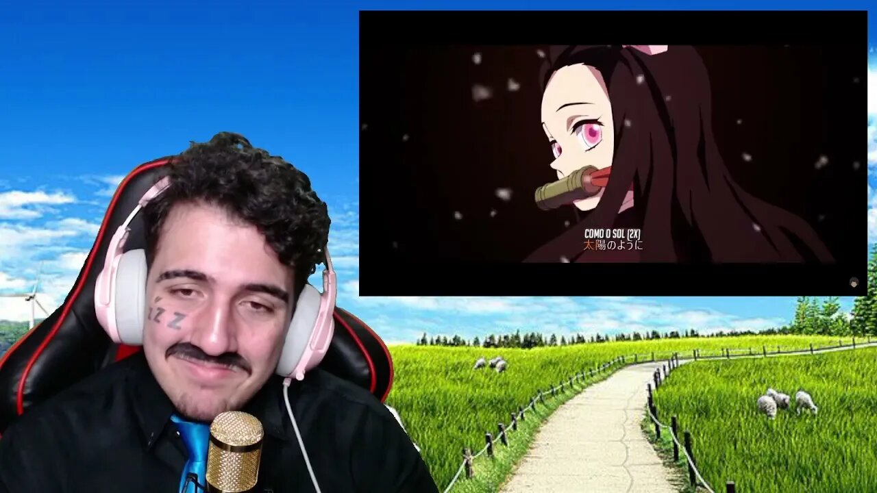 PASTOR REACT Dance Comigo | Tanjiro & Nezuko (Demon Slayer) | Shiny, @Ka Sz | Prod. MTCHLR