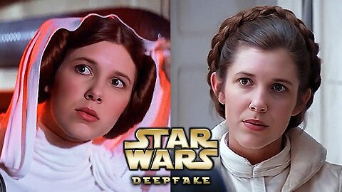 Millie Bobby Brown is Princess Leia [Deepfake] 2024