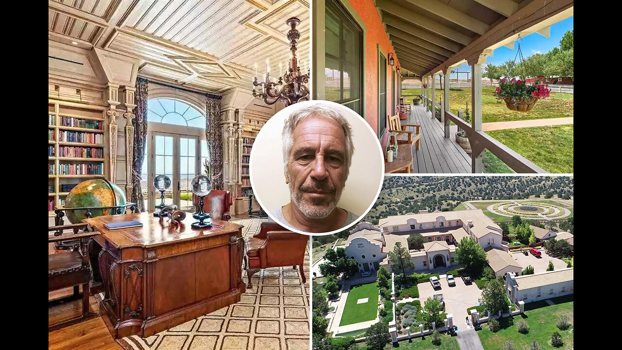 JEFFREY EPSTEIN ZORRO RANCH