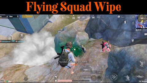 Flying Squad Wipe - PubG Mobile