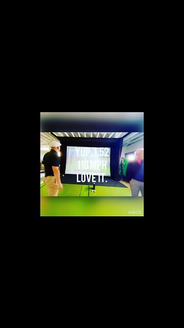 Smash Factor 1.52 Smooth Long Drive 315 Yards, 110 mph