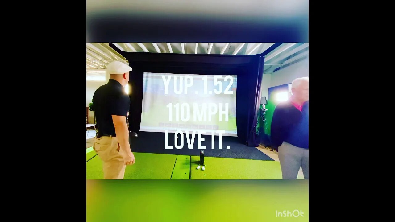 Smash Factor 1.52 Smooth Long Drive 315 Yards, 110 mph