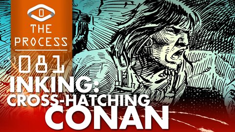 CROSS-HATCH INKING: Conan the Barbarian