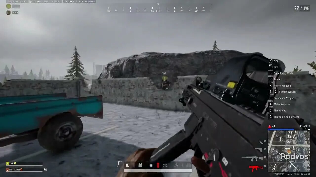 got shot from SYRIA in pubg
