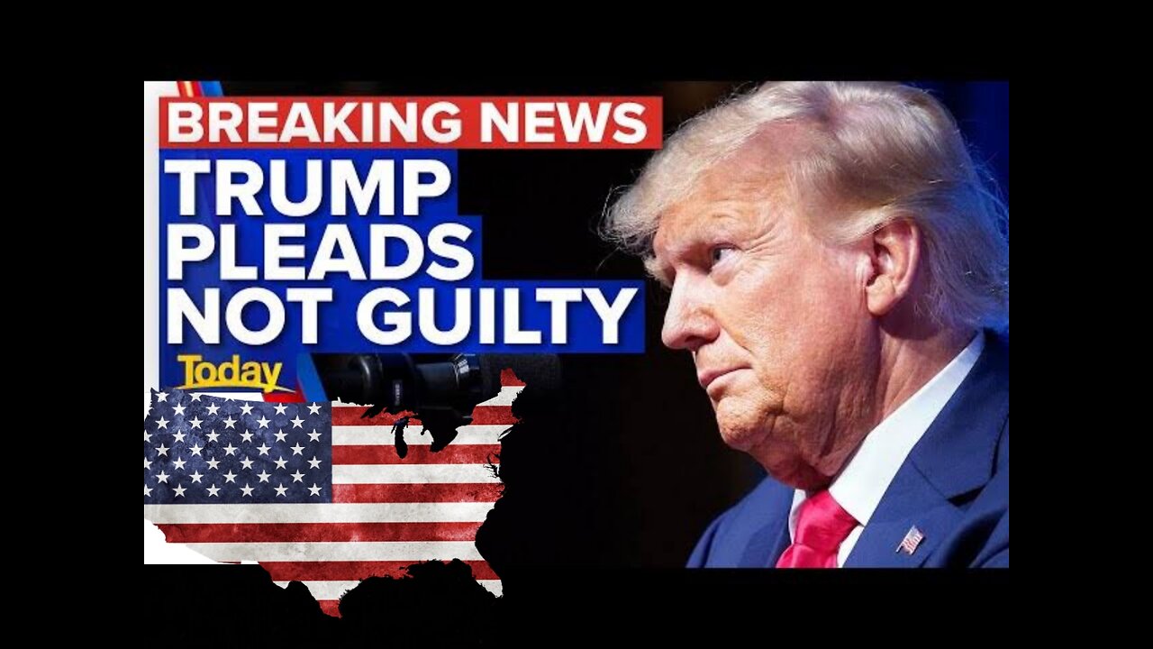 Trump Pleads Not Guilty To New Federal Charges 🔥🔥