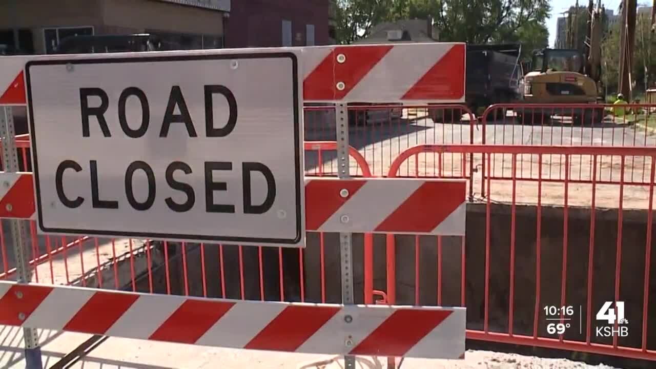 KC Streetcar construction, crashes impacting Main Street shop owners