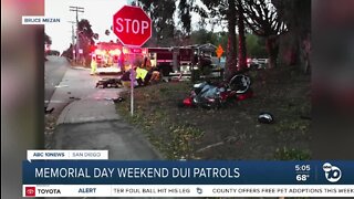 'Shattered': Memorial Day Weekend DUI patrols