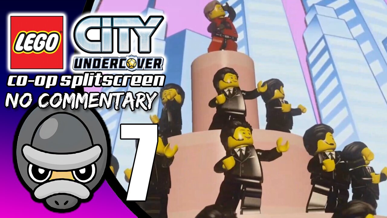 Part 7 FINALE // LEGO City Undercover Co-op - Nintendo Switch Gameplay