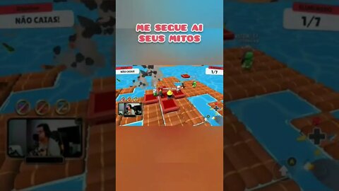 VEM JOGAR COMIGO, A LIVE COMEÇA AS 22 Hrs.#stumbleguys #cosmiconerd #chavesgames