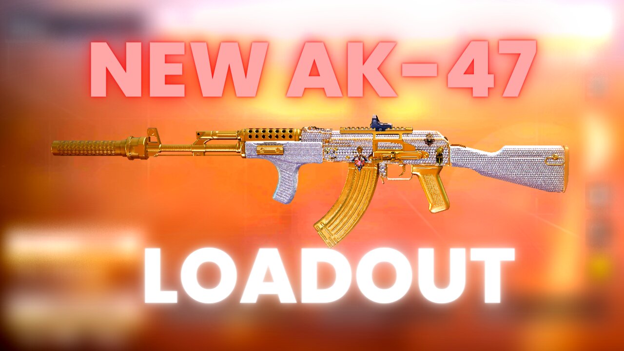 BEST AK-47 CODMOBILE!