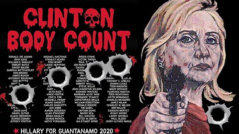 THE CLINTON BODY COUNT