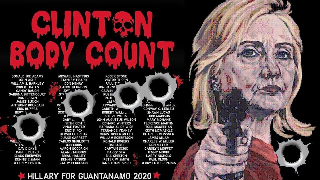 THE CLINTON BODY COUNT