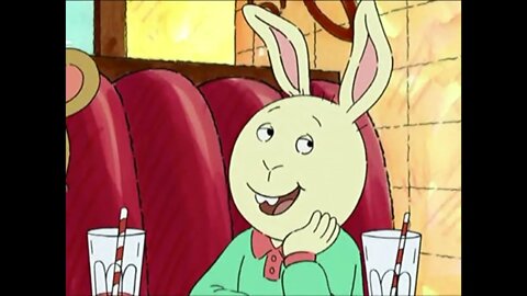 Oh TV, it knows everything | Arthur