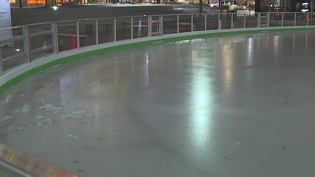 Cleveland Foundation Skating Rink in Public Square opens for the season